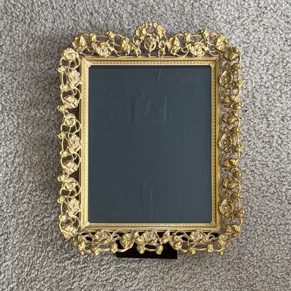Ornate Gold Decorative Picture Frame